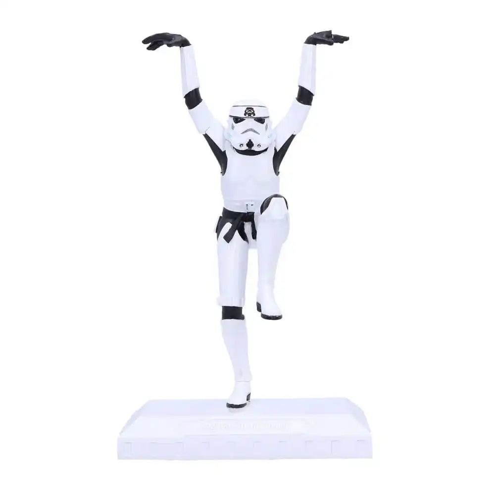 Original Stormtrooper Figur Crane Kick Stormtrooper 20 cm - Smalltinytoystore