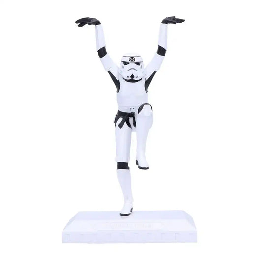 Original Stormtrooper Figur Crane Kick Stormtrooper 20 cm - Smalltinytoystore