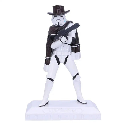 Original Stormtrooper Figur The Good,The Bad and The Trooper 18cm - Smalltinytoystore