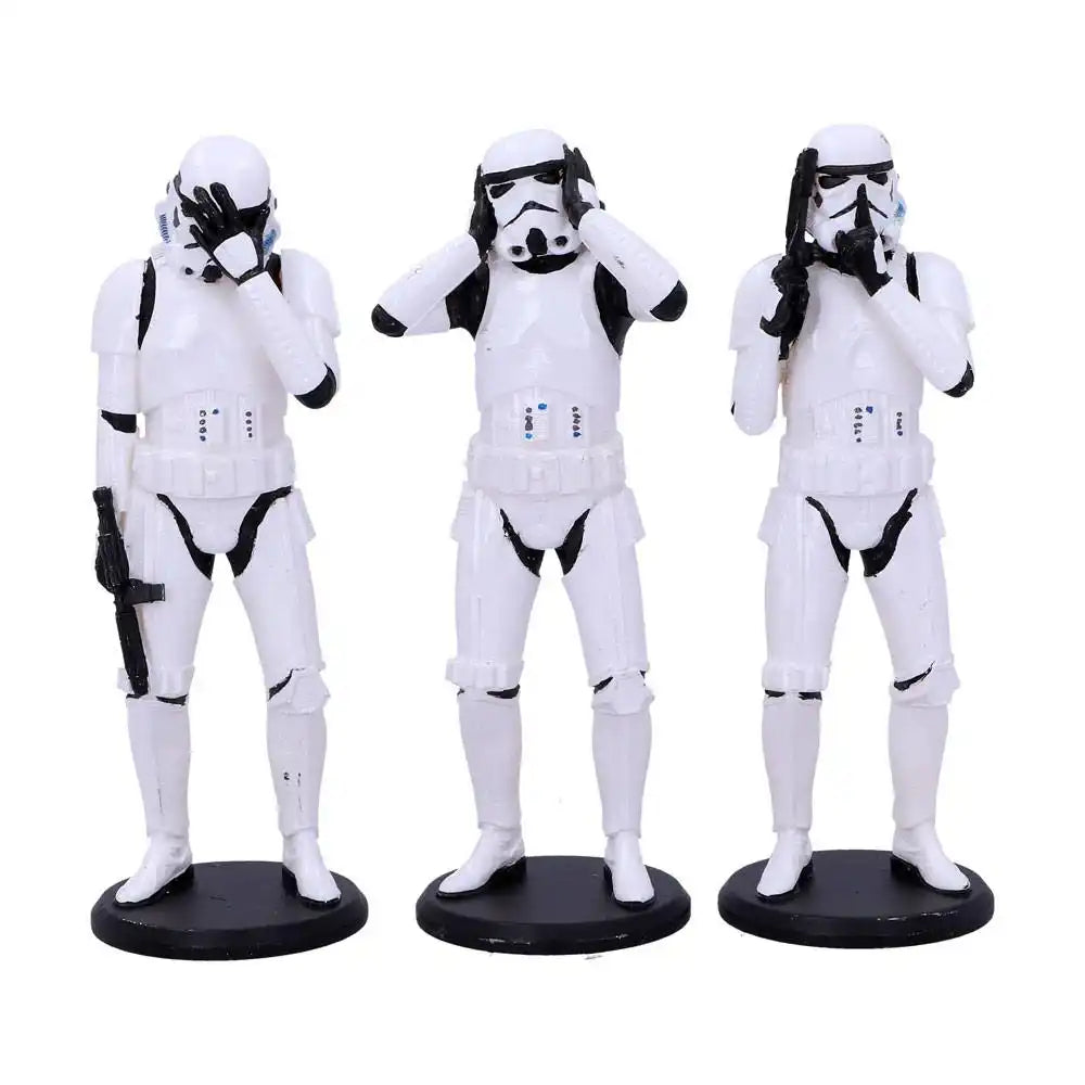Original Stormtrooper Figuren 3er-Pack Three Wise Stormtroopers 14 cm - Smalltinytoystore