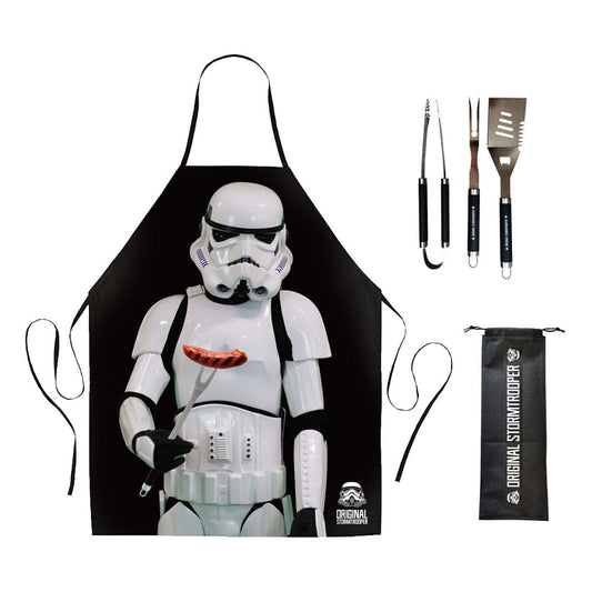 Original Stormtrooper Grill-Set - Smalltinytoystore