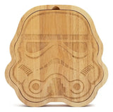 Original Stormtrooper Käsebrett & Messer Set