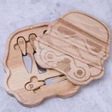 Original Stormtrooper Käsebrett & Messer Set - Smalltinytoystore