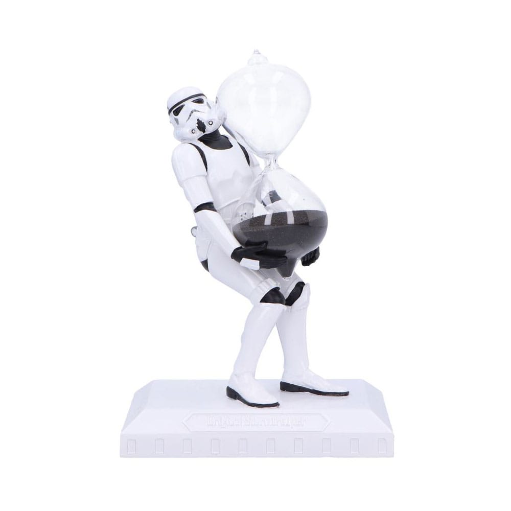 Original Stormtrooper Sanduhr Stormtrooper Time's Up 17 cm - Smalltinytoystore