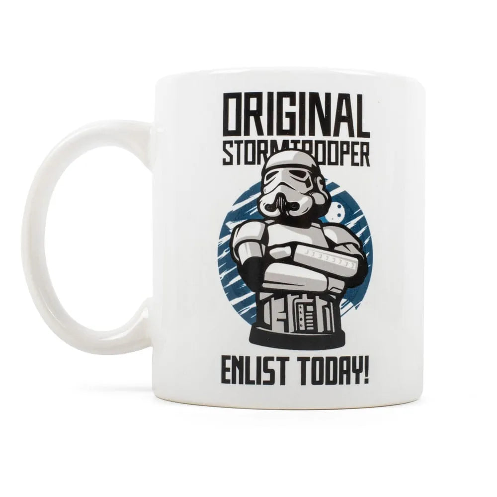 Original Stormtrooper Tasse Enlist Today White - Smalltinytoystore