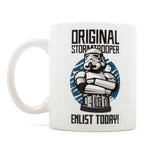Original Stormtrooper Tasse Enlist Today White - Smalltinytoystore