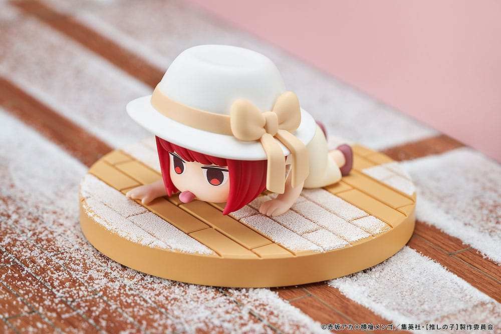 Oshi No Ko Good Smile Chibi Figur Kana Arima: The Genius Child Actor Who Licks Baking Soda Ver. 5 cm - Smalltinytoystore