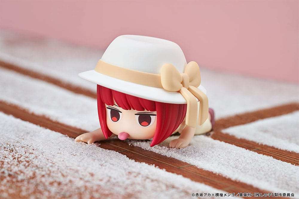 Oshi No Ko Good Smile Chibi Figur Kana Arima: The Genius Child Actor Who Licks Baking Soda Ver. 5 cm - Smalltinytoystore