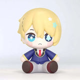 Oshi no Ko Huggy Good Smile Chibi Figur Aqua 6 cm - Smalltinytoystore