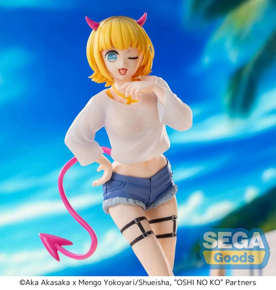 Oshi No Ko Luminasta PVC Statue Memcho 18 cm - Smalltinytoystore