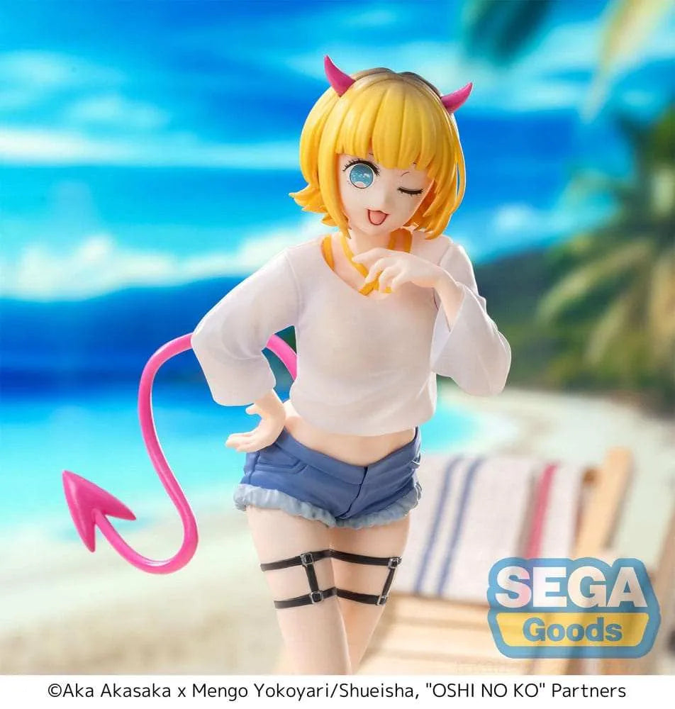 Oshi No Ko Luminasta PVC Statue Memcho 18 cm - Smalltinytoystore
