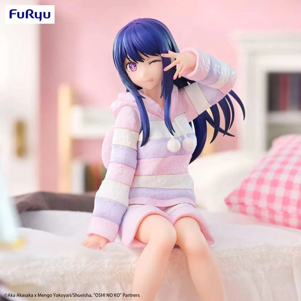 Oshi No Ko Noodle Stopper PVC Statue Ai Have a good night! 15 cm - Smalltinytoystore