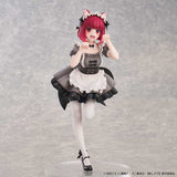 Oshi No Ko PVC Statue 1/6 Kana Arima Cat Maid Ver. 26 cm - Smalltinytoystore
