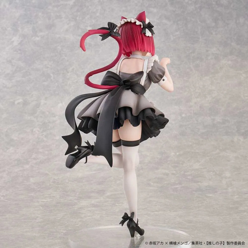 Oshi No Ko PVC Statue 1/6 Kana Arima Cat Maid Ver. 26 cm - Smalltinytoystore