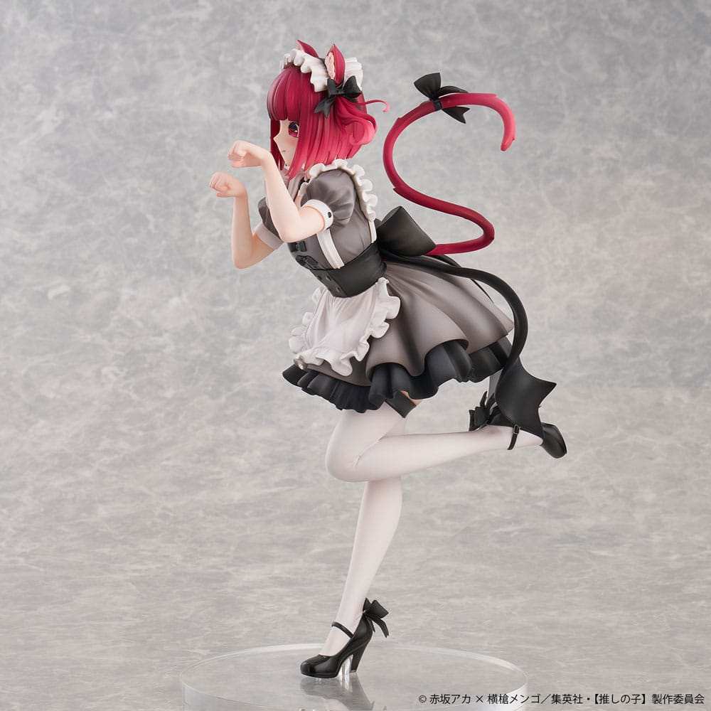 Oshi No Ko PVC Statue 1/6 Kana Arima Cat Maid Ver. Special Edition 26 cm - Smalltinytoystore