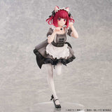 Oshi No Ko PVC Statue 1/6 Kana Arima Cat Maid Ver. Special Edition 26 cm - Smalltinytoystore