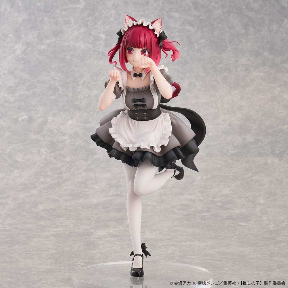 Oshi No Ko PVC Statue 1/6 Kana Arima Cat Maid Ver. Special Edition 26 cm - Smalltinytoystore