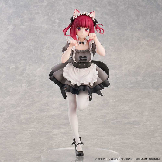 Oshi No Ko PVC Statue 1/6 Kana Arima Cat Maid Ver. Special Edition 26 cm - Smalltinytoystore
