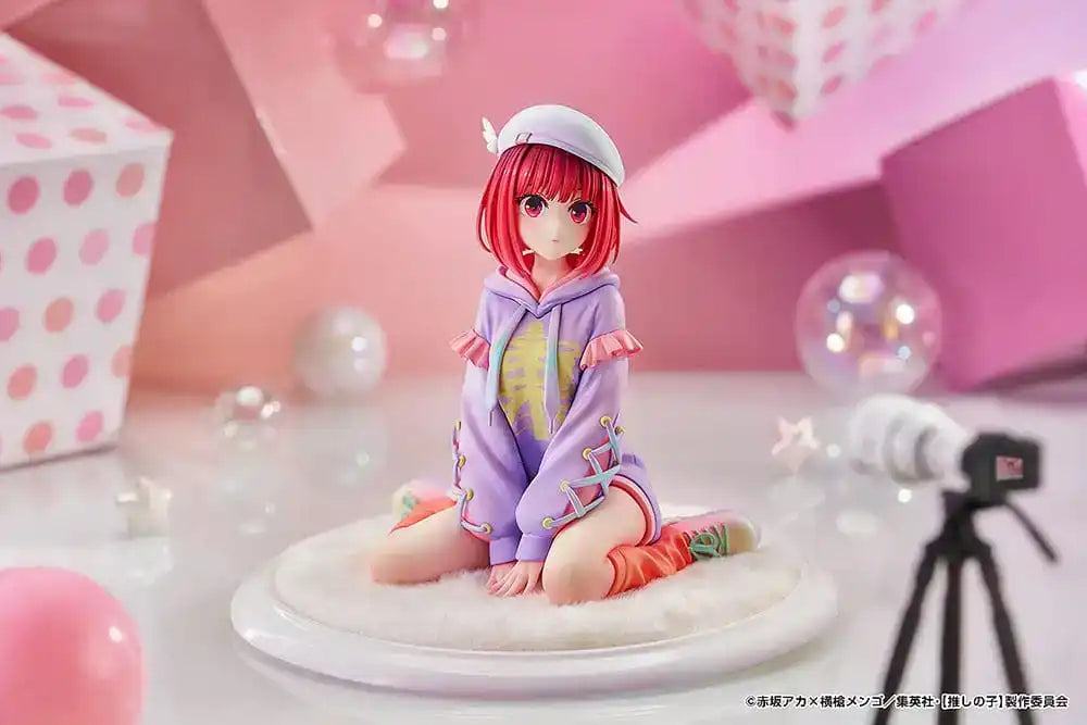 Oshi no Ko PVC Statue 1/6 Kana Arima: Hoodie Style Ver. 13 cm - Smalltinytoystore