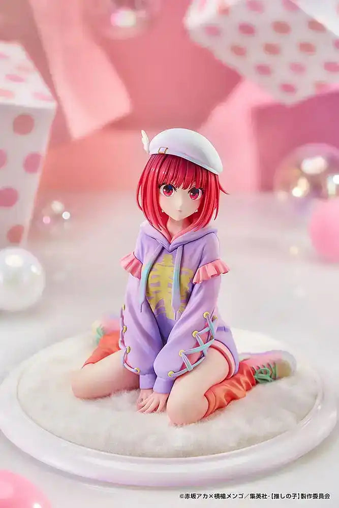 Oshi no Ko PVC Statue 1/6 Kana Arima: Hoodie Style Ver. 13 cm - Smalltinytoystore