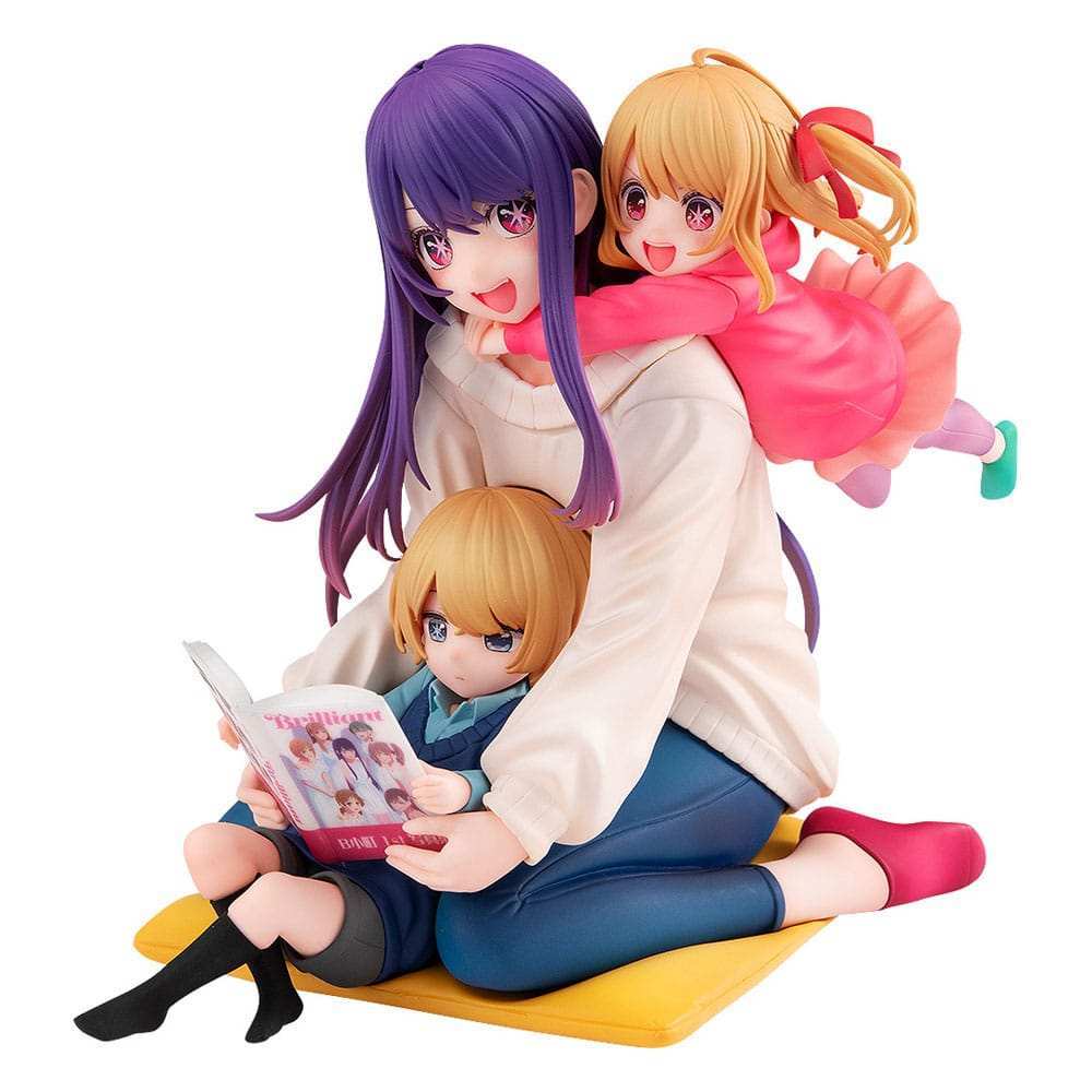 Oshi no Ko PVC Statue 1/8 Ai, Aqua & Ruby Mother and Children 10 cm - Smalltinytoystore