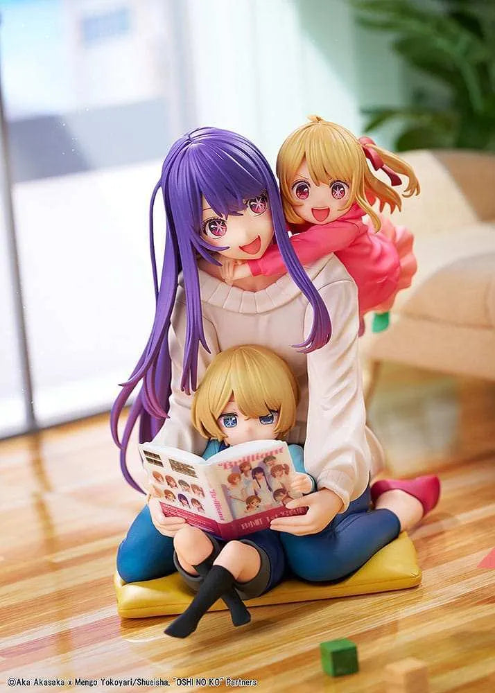Oshi no Ko PVC Statue 1/8 Ai, Aqua & Ruby Mother and Children 10 cm - Smalltinytoystore