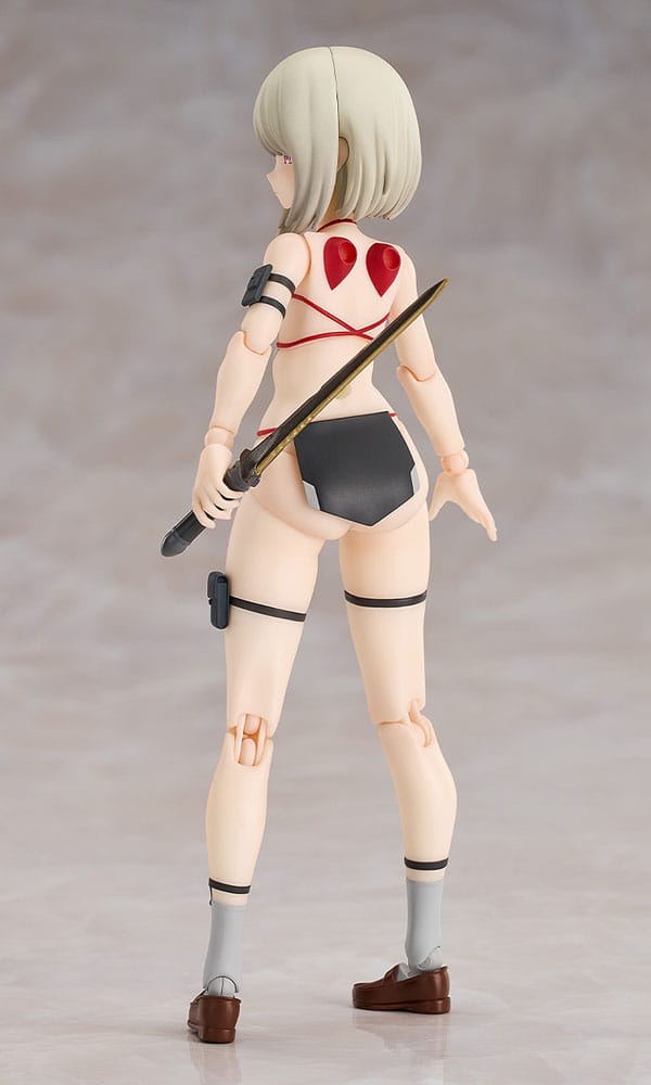 Ota Yojo Original Mecha Girl Hyper Body Actionfigur Cuckoo 15 cm - Smalltinytoystore