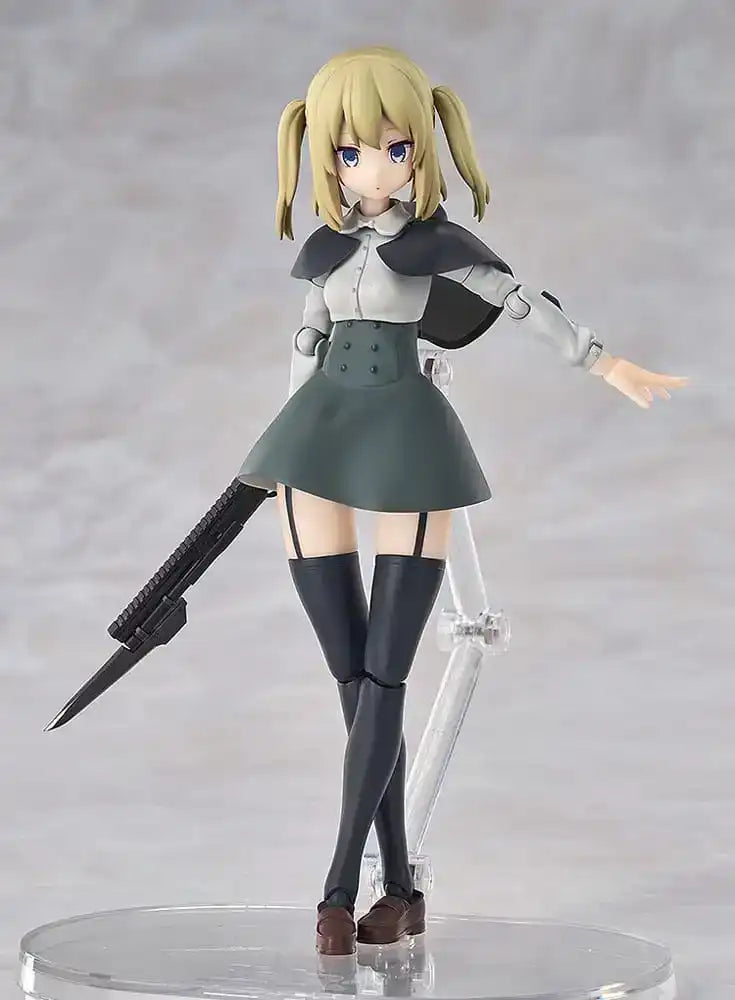 Ota Yojo Original Mecha Girl Hyper Body Actionfigur Partisan 15 cm - Smalltinytoystore