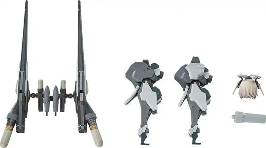 Ota Yojo Original Mecha Girl Hyper Body Actionfiguren Expansion Parts Set: Charged Particle Cannon Equipment - Smalltinytoystore