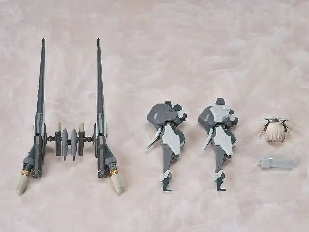 Ota Yojo Original Mecha Girl Hyper Body Actionfiguren Expansion Parts Set: Charged Particle Cannon Equipment - Smalltinytoystore