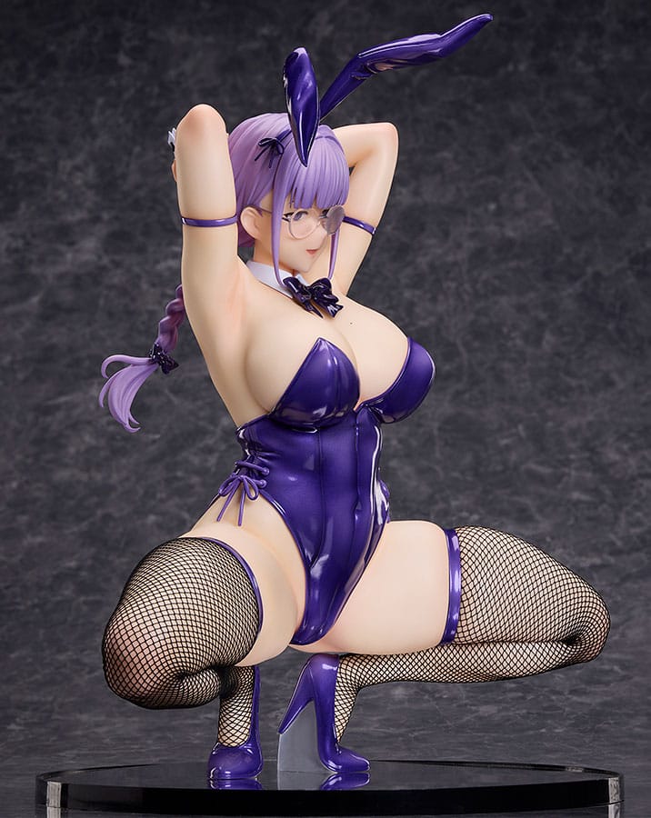 Otaku Tomodachi to Sex wa Saikou ni Kimochii PVC Statue 1/4 Miyoshi Bunny Ver. 34 cm - Smalltinytoystore