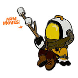 Outer Wilds Ansteck-Pin S´mores 5 cm - Smalltinytoystore