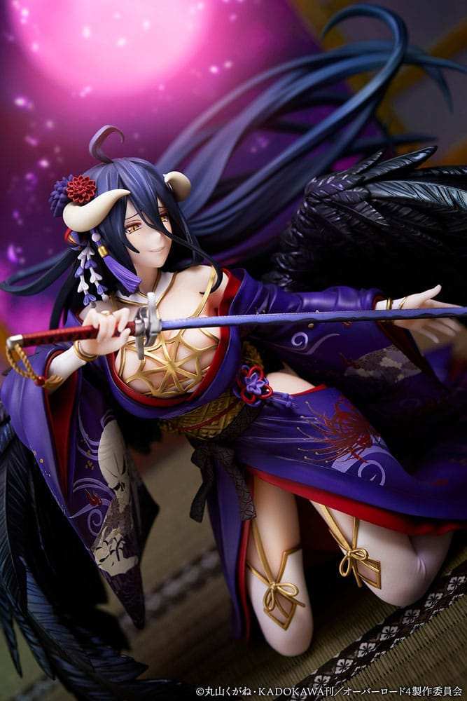 Overlord: Albedo PVC Statue 1/7 Gyoso Ver. 15 cm - Smalltinytoystore