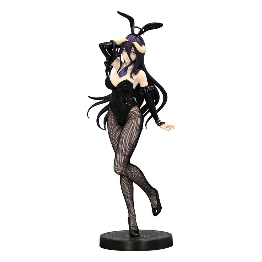 Overlord BiCute Bunnies PVC Statue Albedo Black Color Ver. 30 cm - Smalltinytoystore