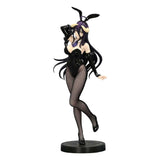 Overlord BiCute Bunnies PVC Statue Albedo Black Color Ver. 30 cm - Smalltinytoystore