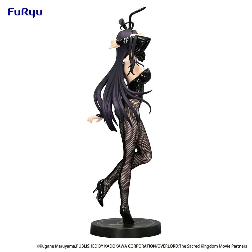 Overlord BiCute Bunnies PVC Statue Albedo Black Color Ver. 30 cm - Smalltinytoystore