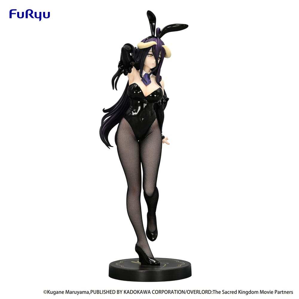 Overlord BiCute Bunnies PVC Statue Albedo Black Color Ver. 30 cm - Smalltinytoystore