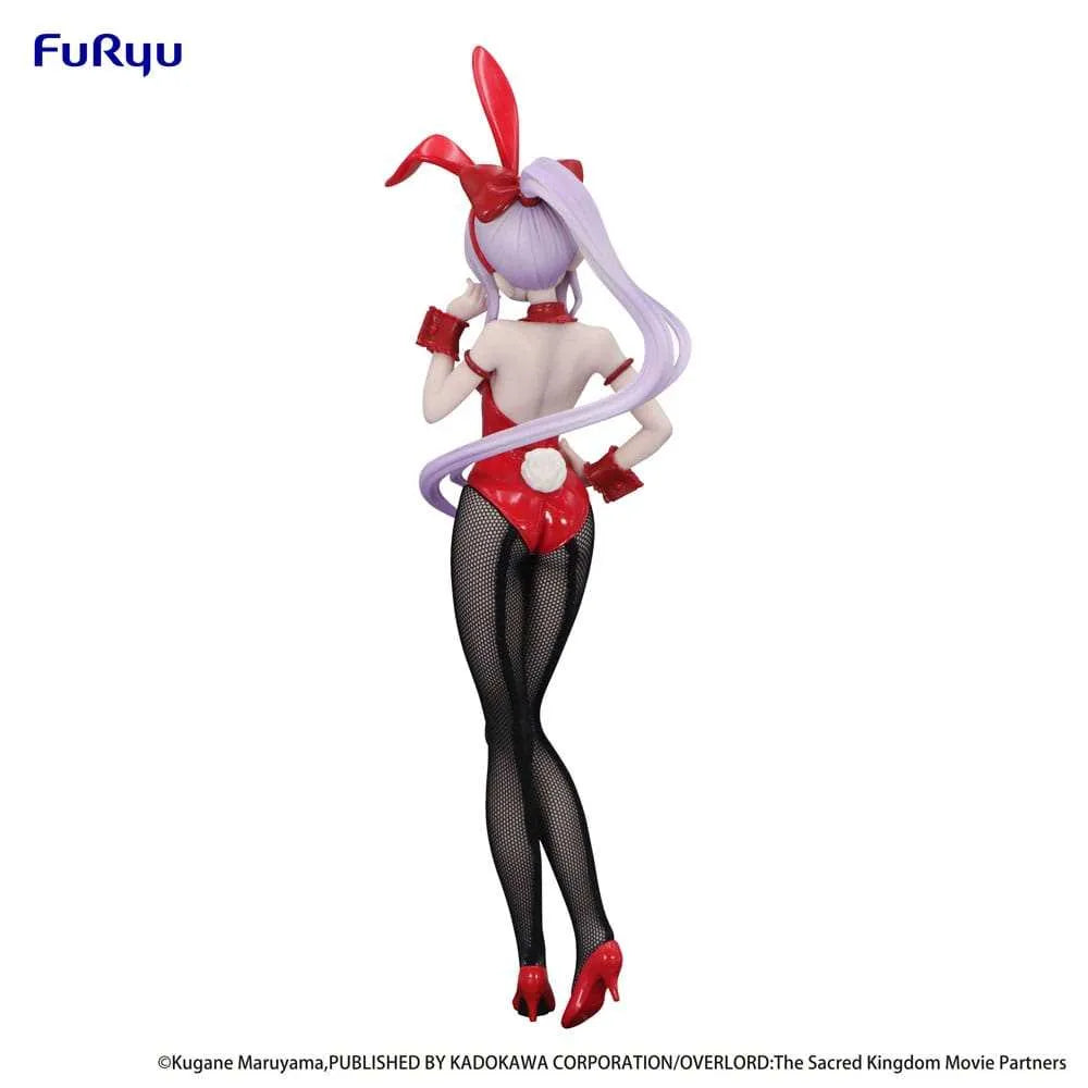 Overlord BiCute Bunnies PVC Statue Shalltear Red Color Ver. 30 cm - Smalltinytoystore