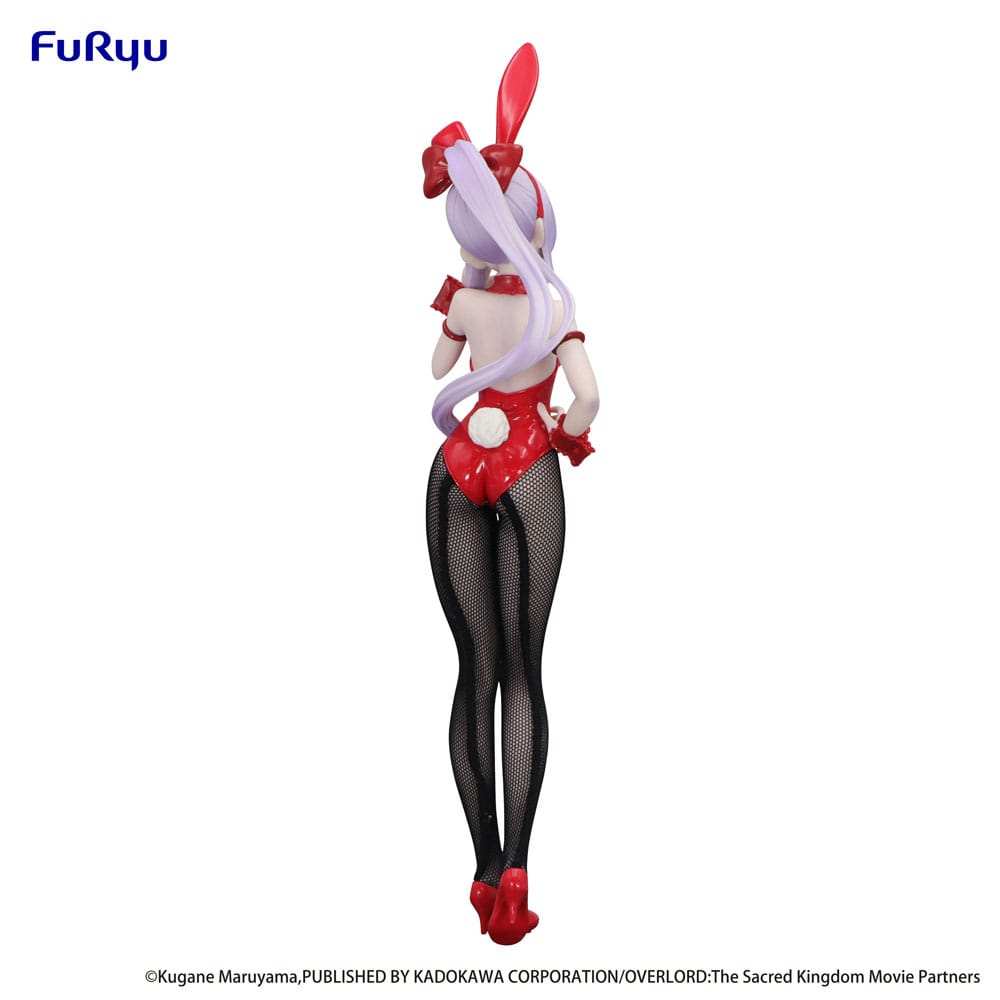 Overlord BiCute Bunnies PVC Statue Shalltear Red Color Ver. 30 cm - Smalltinytoystore