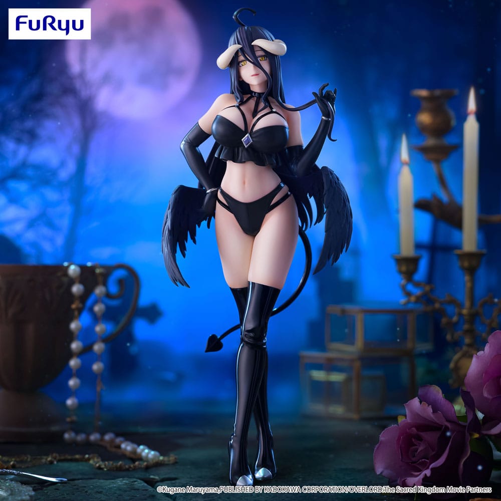 Overlord BiCute Dark PVC Statue Albedo 26 cm - Smalltinytoystore