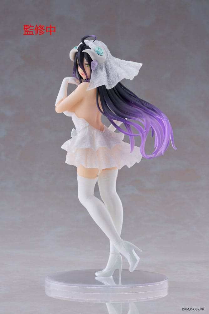 Overlord Coreful PVC Statue Albedo Wedding Ver. 18 cm - Smalltinytoystore