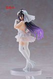 Overlord Coreful PVC Statue Albedo Wedding Ver. 18 cm - Smalltinytoystore
