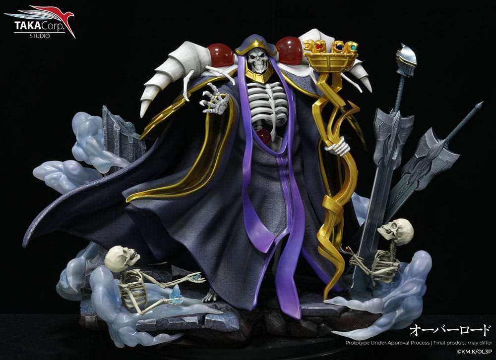 Overlord Figur Ainz Ooal Gown 40 cm - Smalltinytoystore