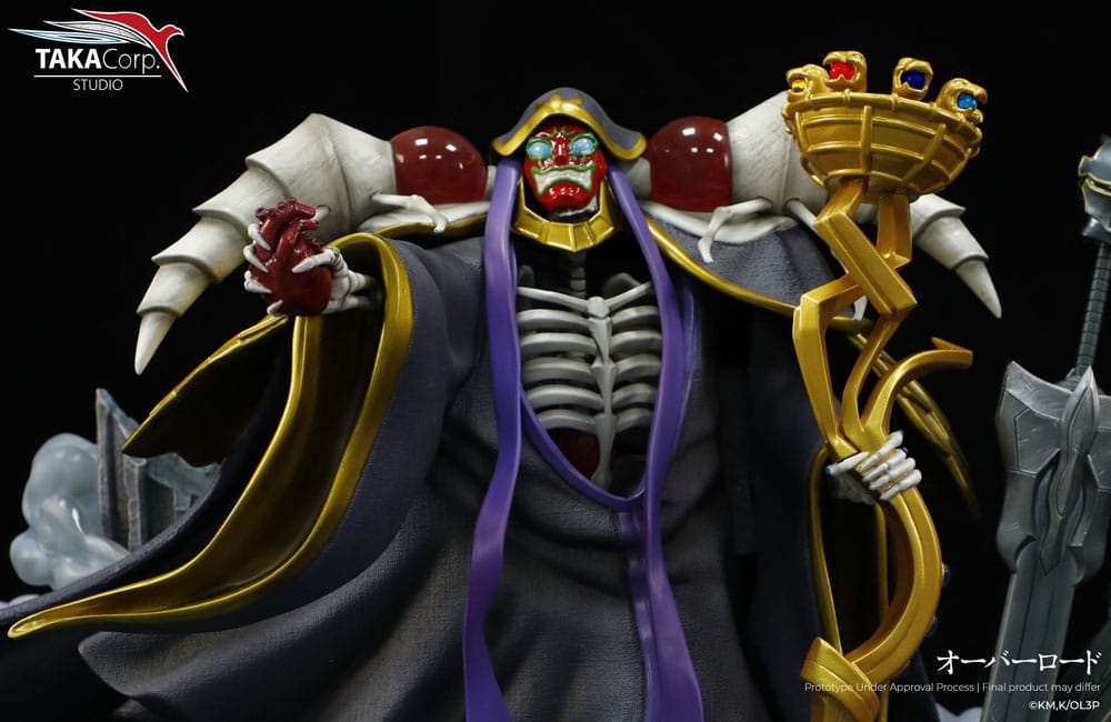 Overlord Figur Ainz Ooal Gown 40 cm - Smalltinytoystore