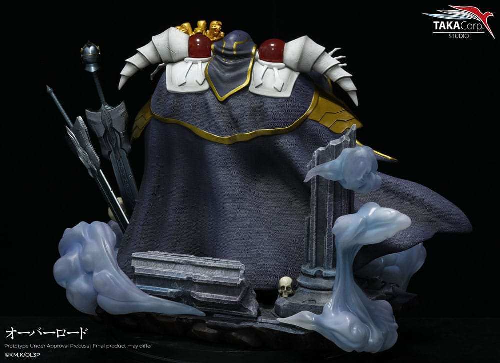 Overlord Figur Ainz Ooal Gown 40 cm - Smalltinytoystore