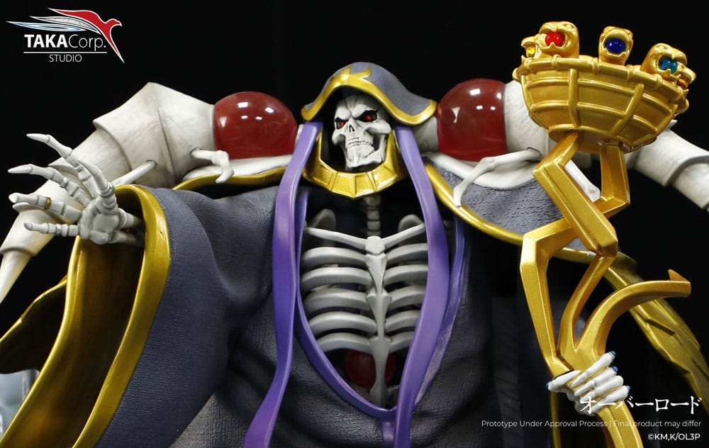 Overlord Figur Ainz Ooal Gown 40 cm - Smalltinytoystore