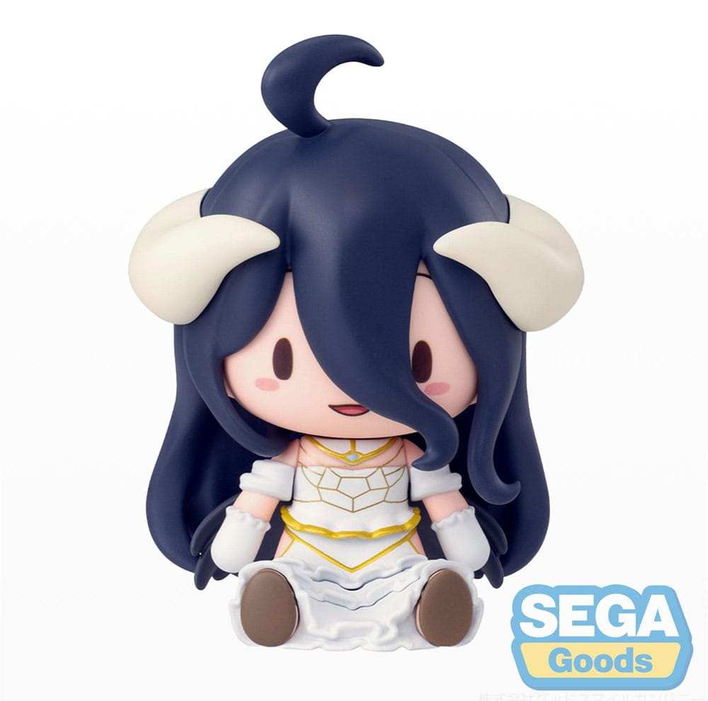 Overlord Fuwa Petit Chibi Figur Albedo 10 cm - Smalltinytoystore