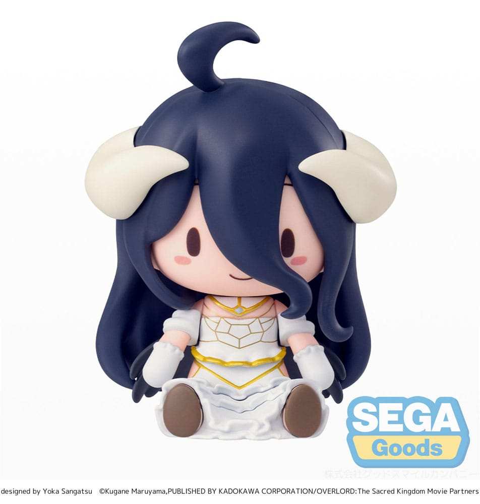 Overlord Fuwa Petit Chibi Figur Albedo 10 cm - Smalltinytoystore