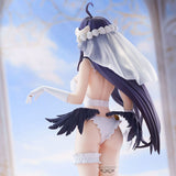Overlord Glitter&Glamours PVC Statue Albedo Wedding Ver. 27 cm - Smalltinytoystore