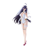 Overlord Glitter&Glamours PVC Statue Albedo Wedding Ver. 27 cm - Smalltinytoystore